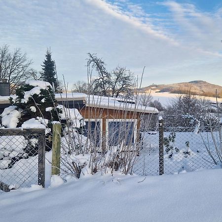Ferienhaus Berghausen Am Hennesee Meschede Exterior foto